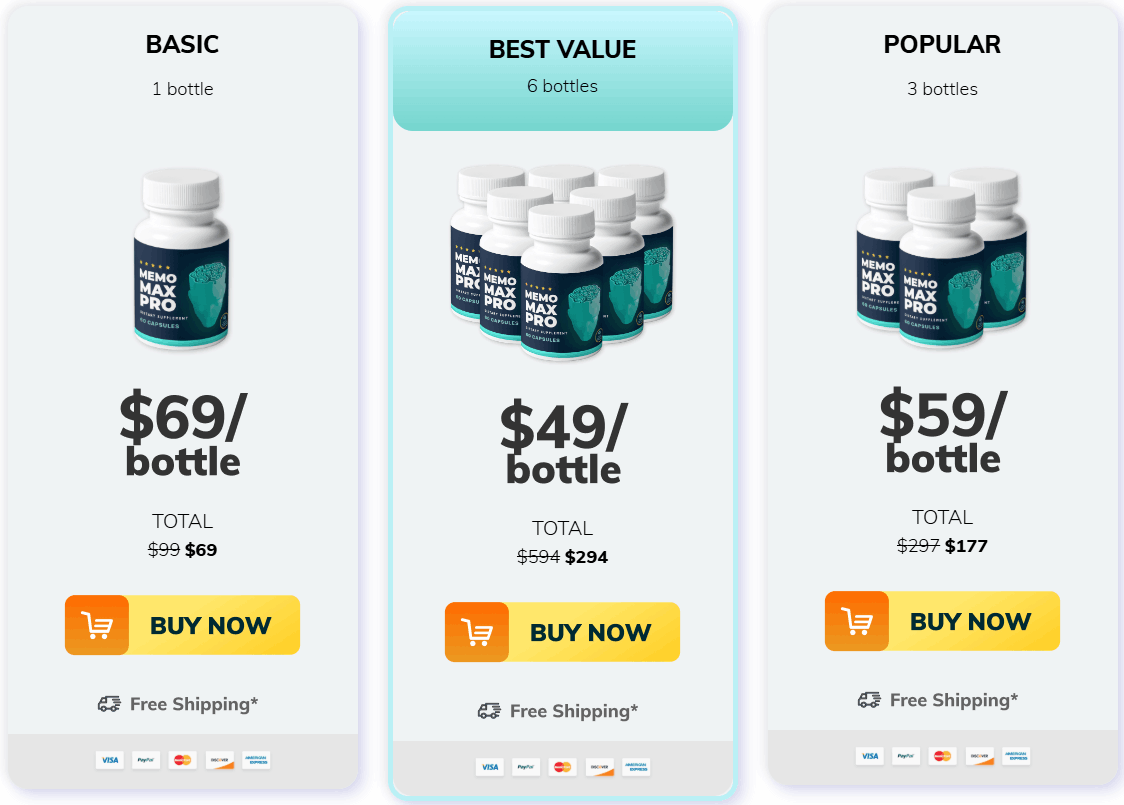 Memo Max Pro-official-website